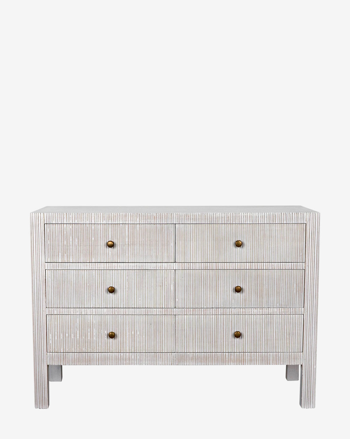 Noir, Aldea 6 Drawer Dresser