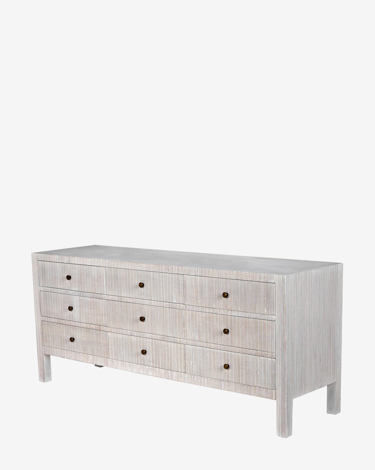 Noir, Aldea 9 Drawer Dresser