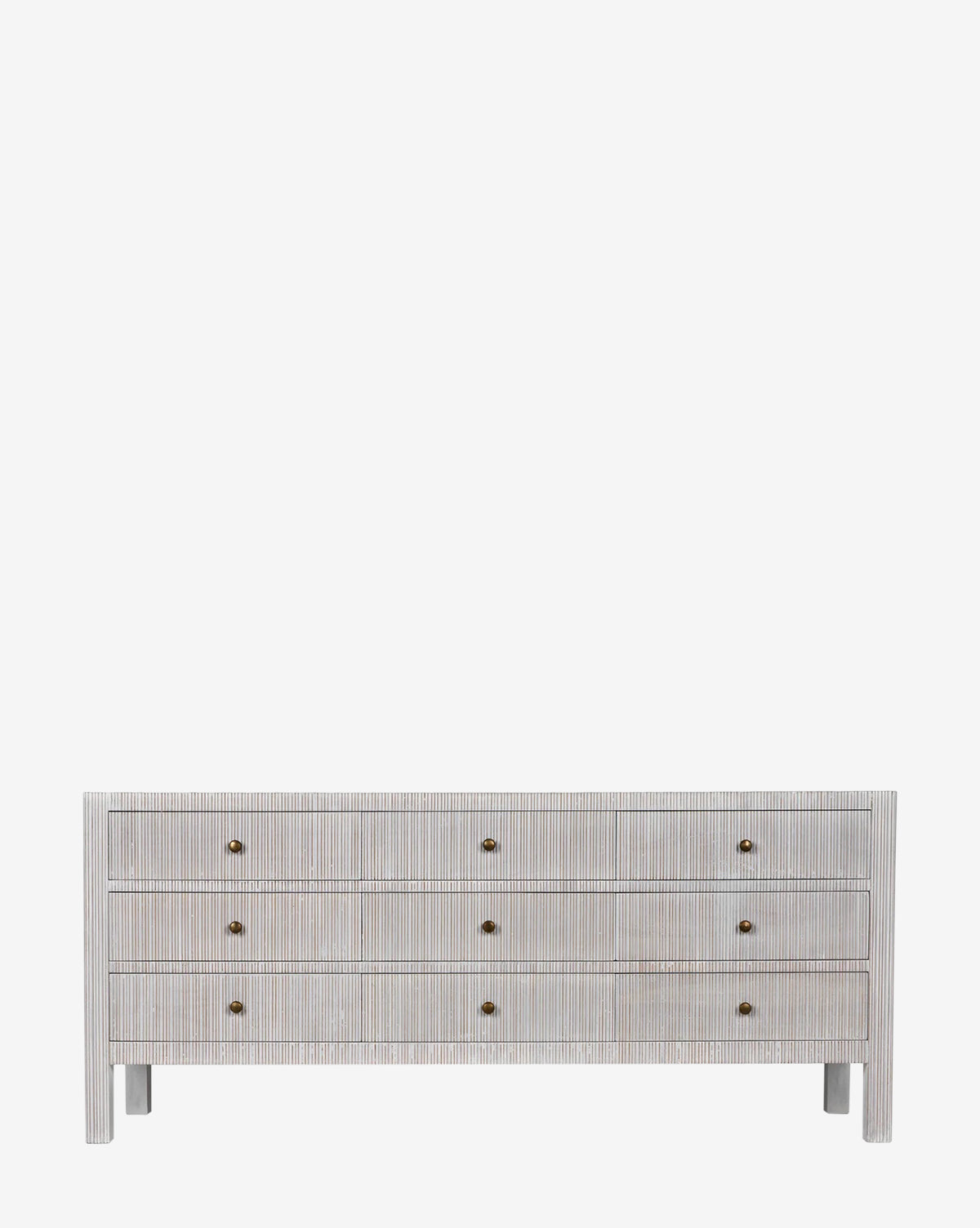 Noir, Aldea 9 Drawer Dresser