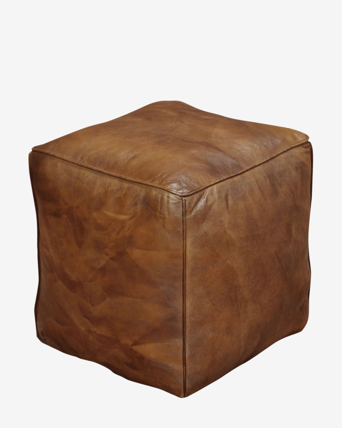 Sarreid, Aldo Leather Ottoman