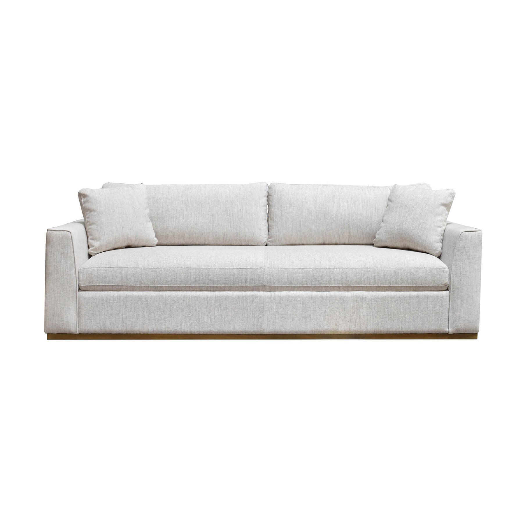 LH Imports, Aldo Sofa - Woven Linen