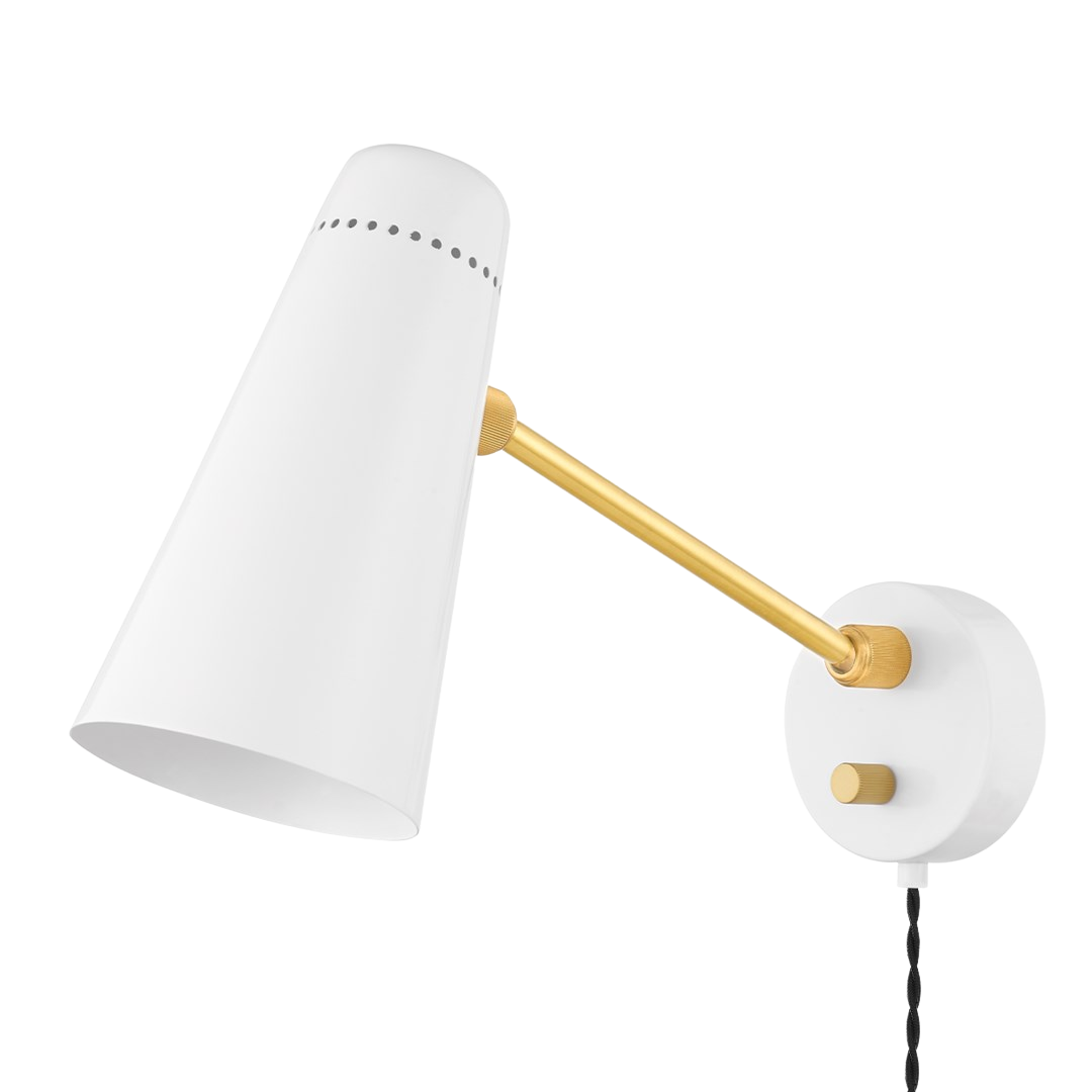 Mitzi, Alex Plug-In Sconce