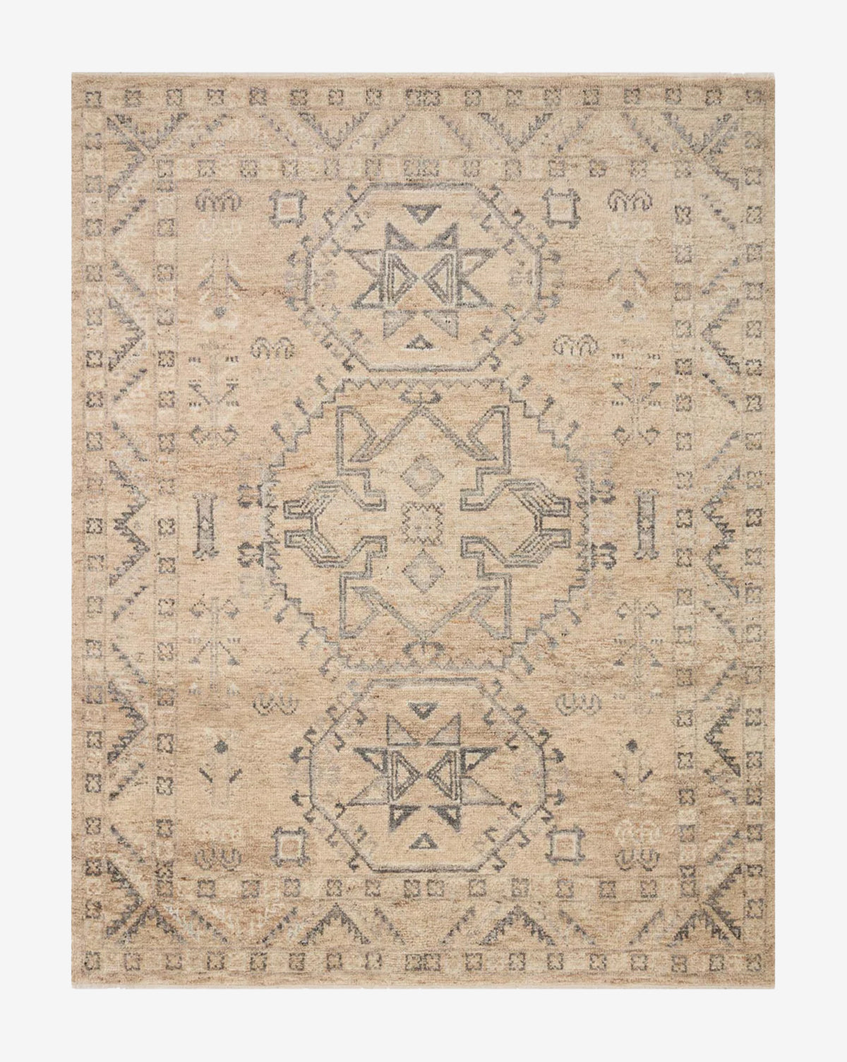 Loloi Rugs, Allaire Hand-Knotted Wool Rug Swatch