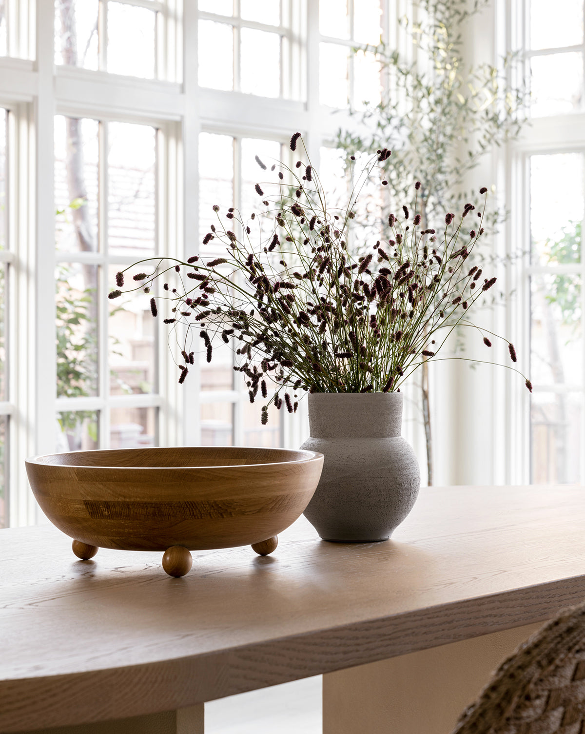 Credence, Allard Wood Serving Bowl