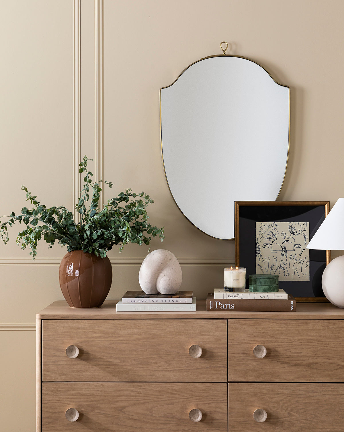 Ferro Linkers, Allegheny Wall Mirror