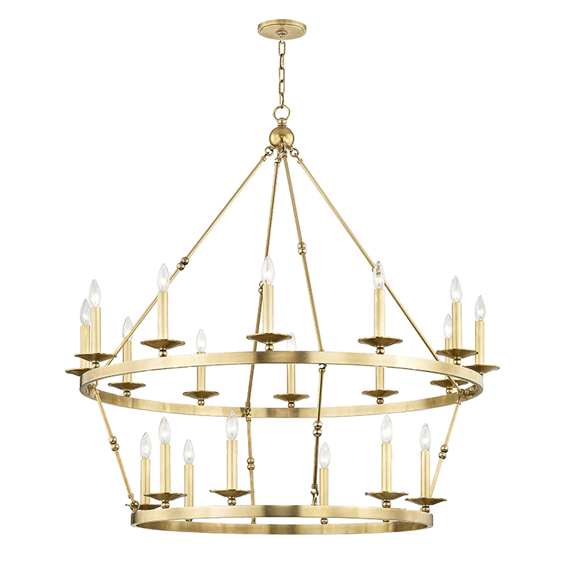 Hudson Valley Lighting, Allendale 2-Tier Chandelier