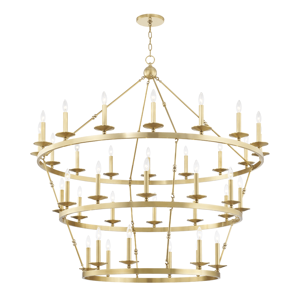 Hudson Valley Lighting, Allendale 3-Tier Chandelier