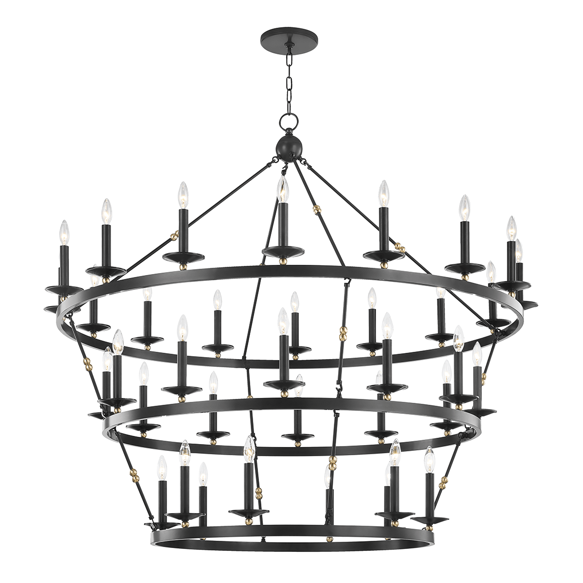 Hudson Valley Lighting, Allendale 3-Tier Chandelier