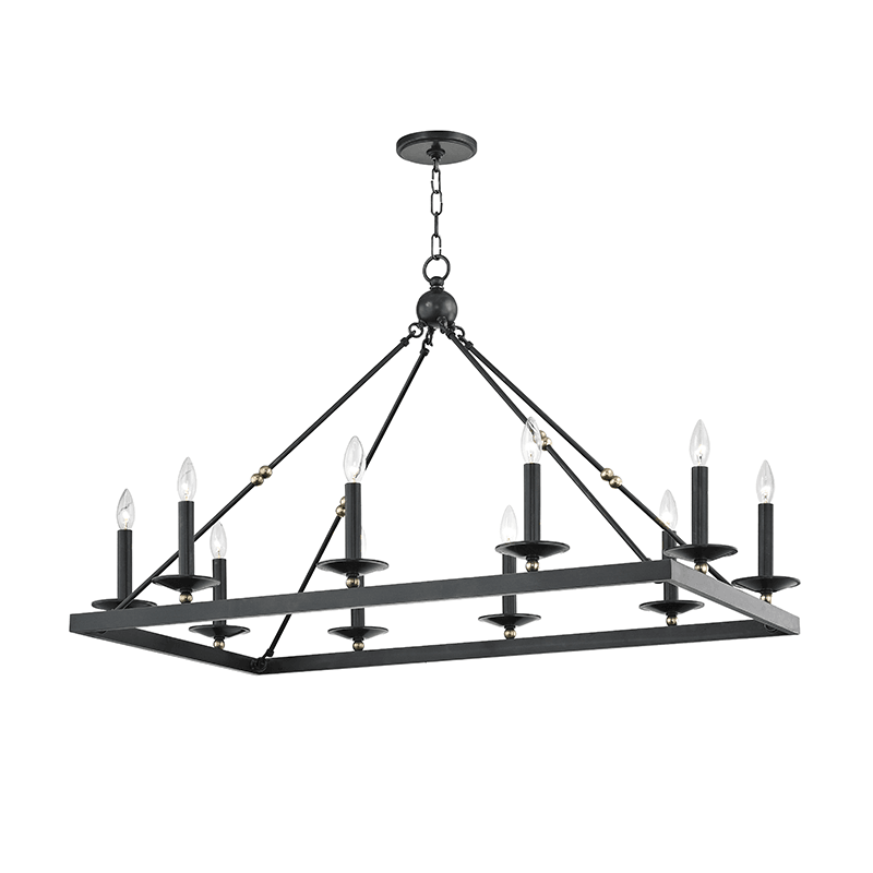 Hudson Valley Lighting, Allendale Linear Chandelier