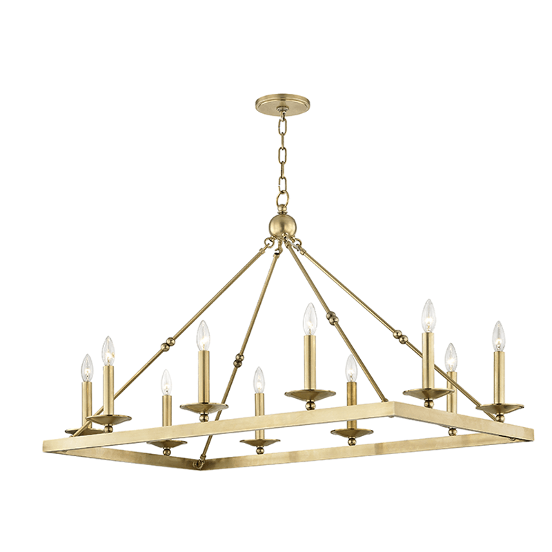 Hudson Valley Lighting, Allendale Linear Chandelier