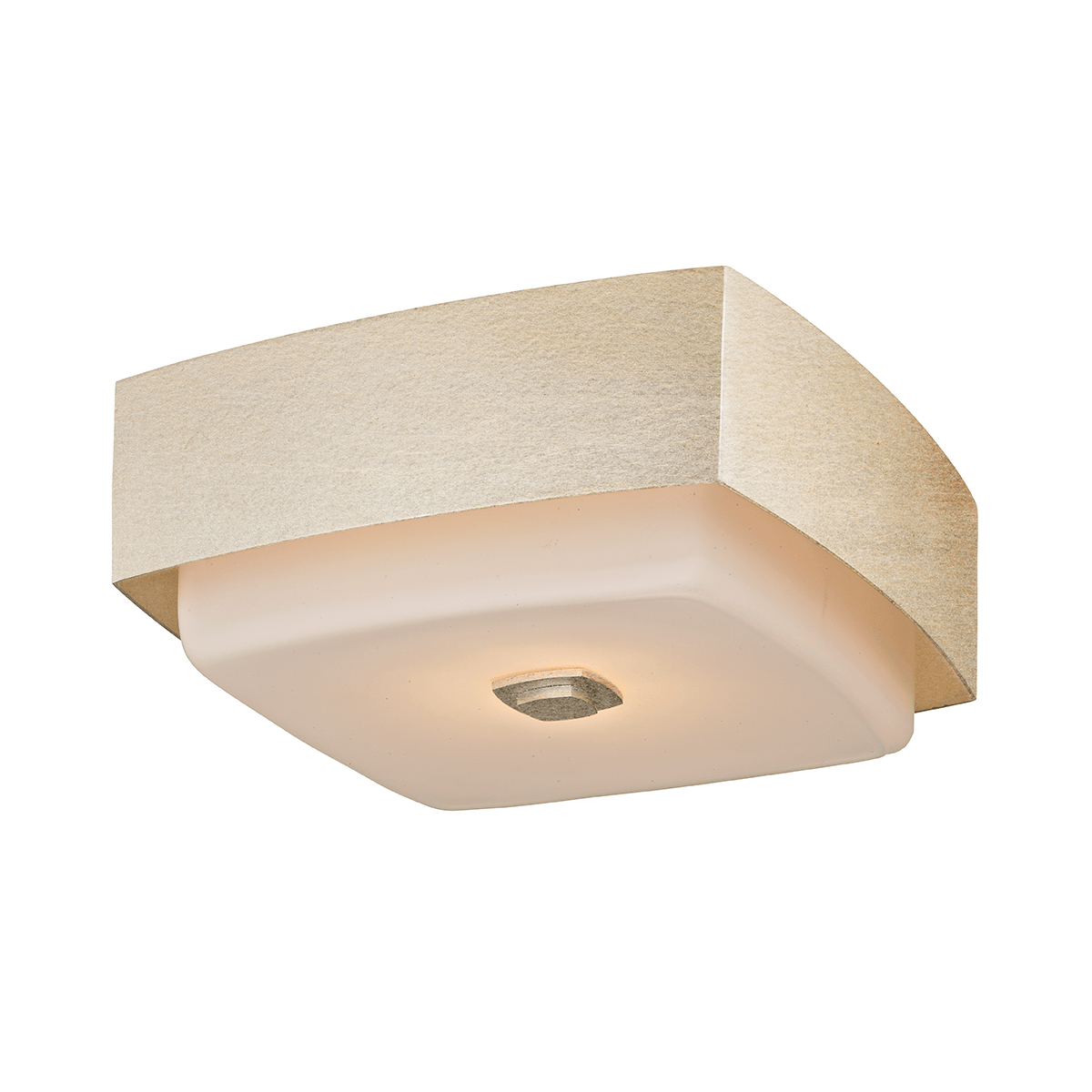 Troy Lighting, Allure Square Flush Mount