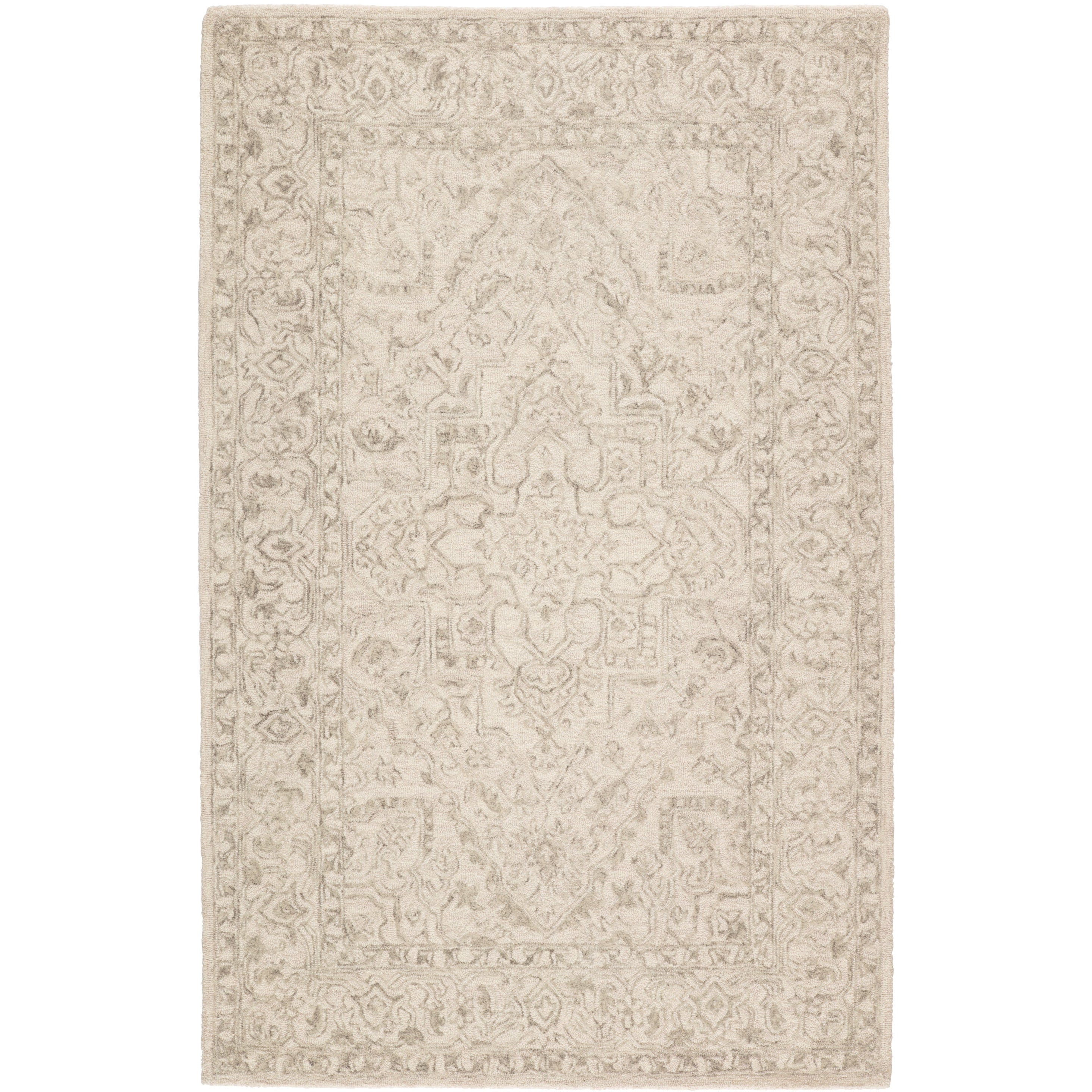 Jaipur Living, Almira - Light Gray / Cream Rug