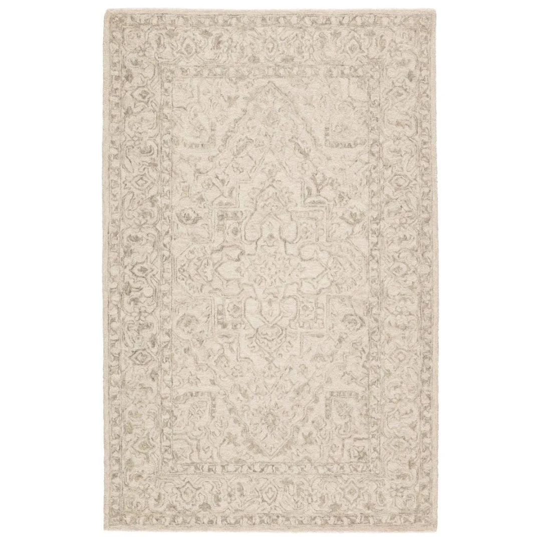 Jaipur Living, Almira - Light Gray / Cream Rug