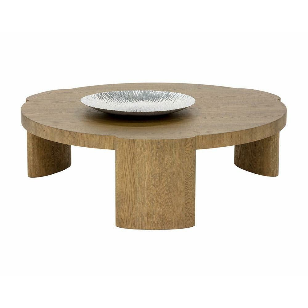 Sunpan, Alouette Coffee Table - Aged Oak