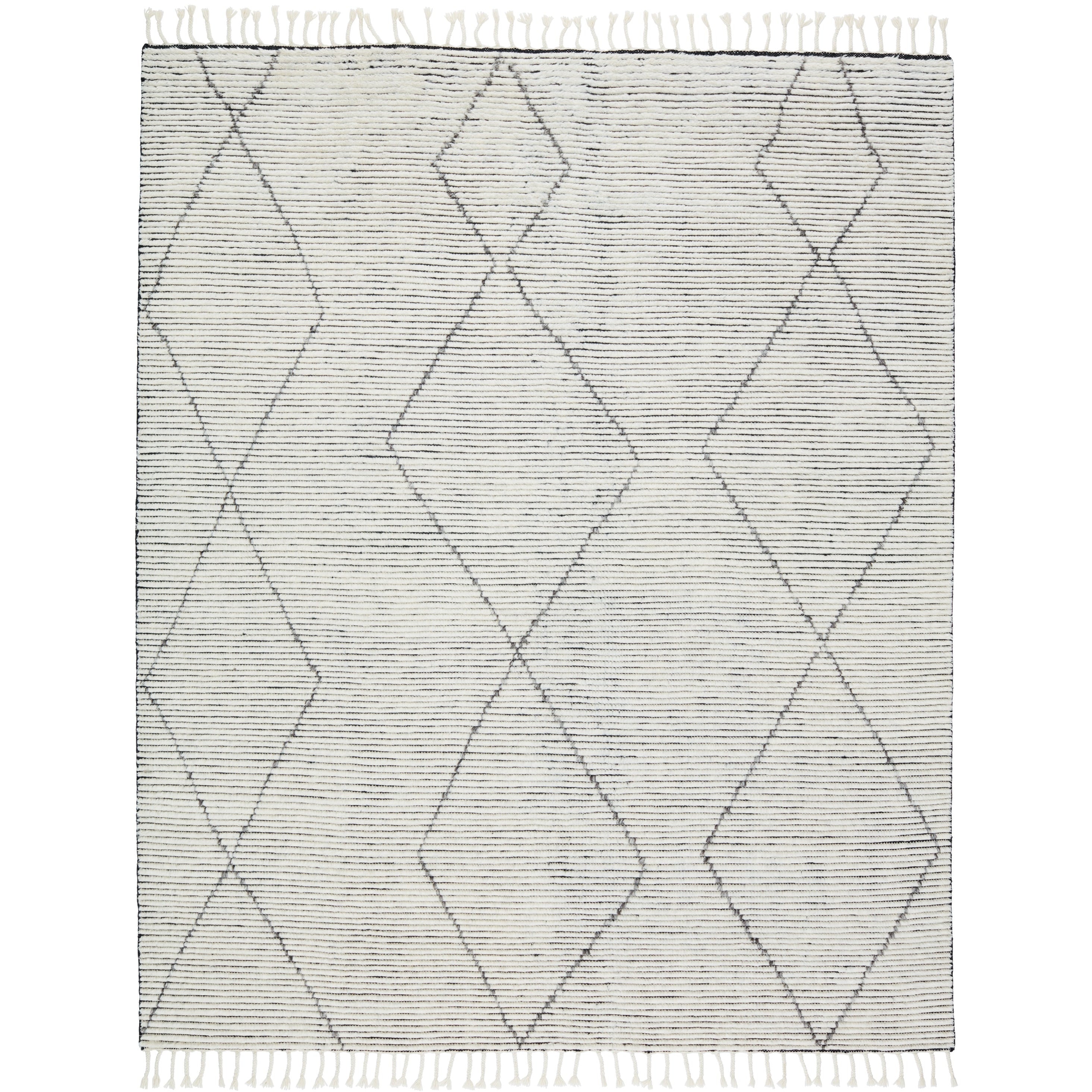 Jaipur Living, Alpine - Cream / Black Rug