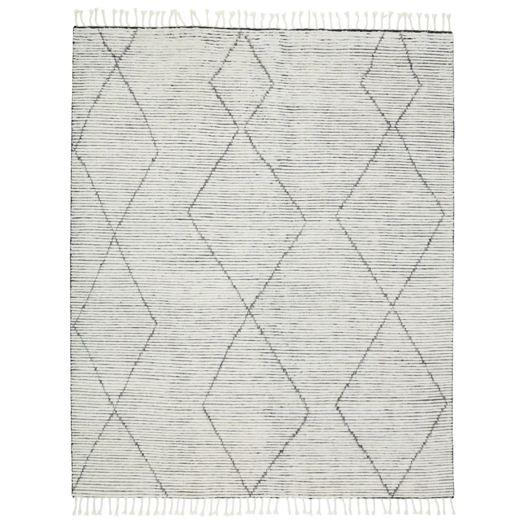 Jaipur Living, Alpine - Cream / Black Rug