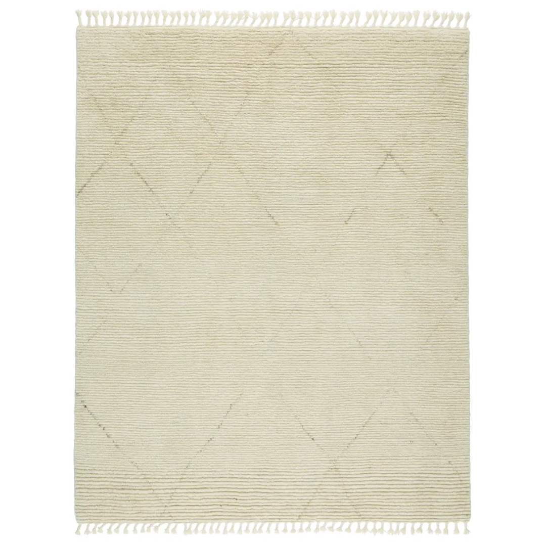 Jaipur Living, Alpine - Cream / Dark Brown Rug