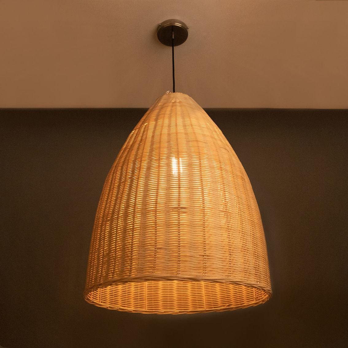 Mullan, Altus Natural Rattan Pendant Light