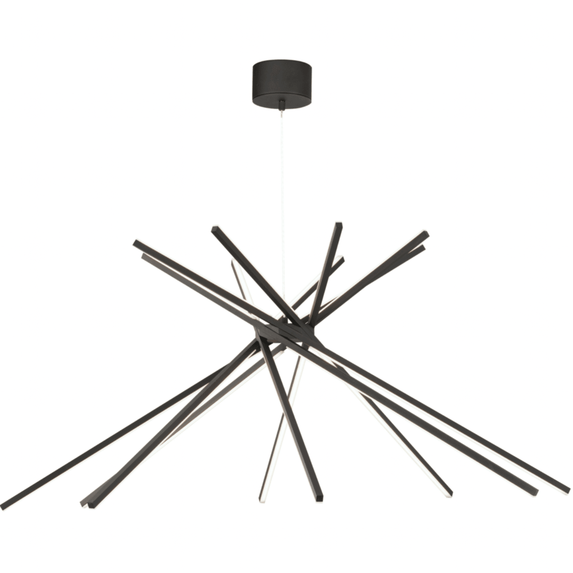 ET2 Lighting, Alumilux Aster Chandelier