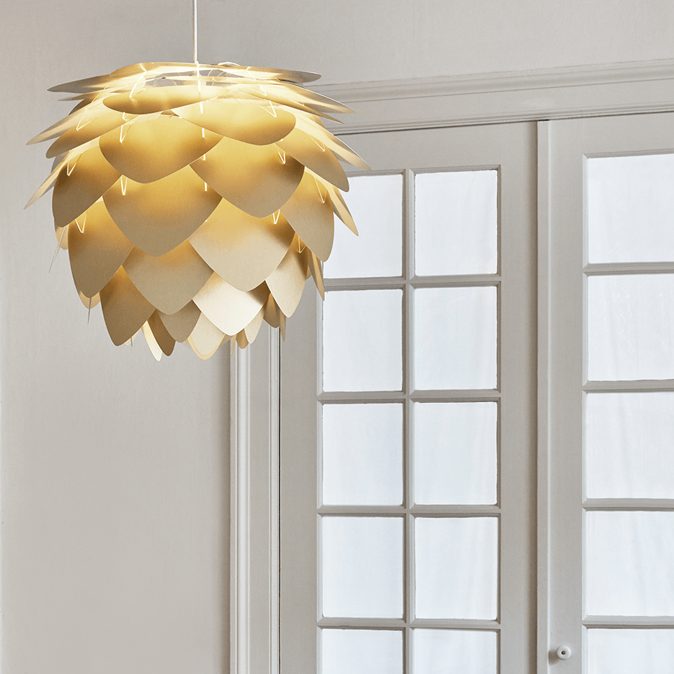 Umage, Aluvia Medium Brass Pendant |