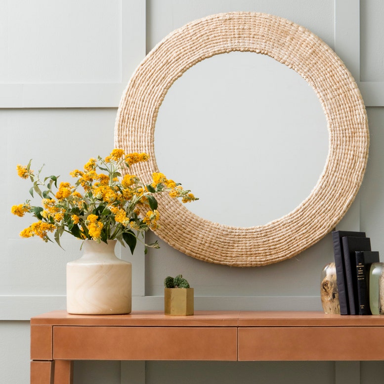 Made Goods, Amani Round Mirror