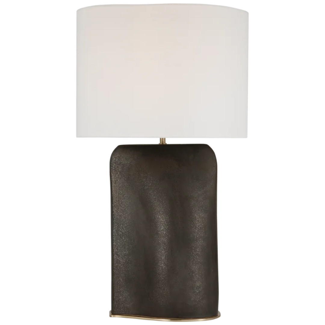 Visual Comfort, Amantani Extra Large Sculpted Form Table Lamp