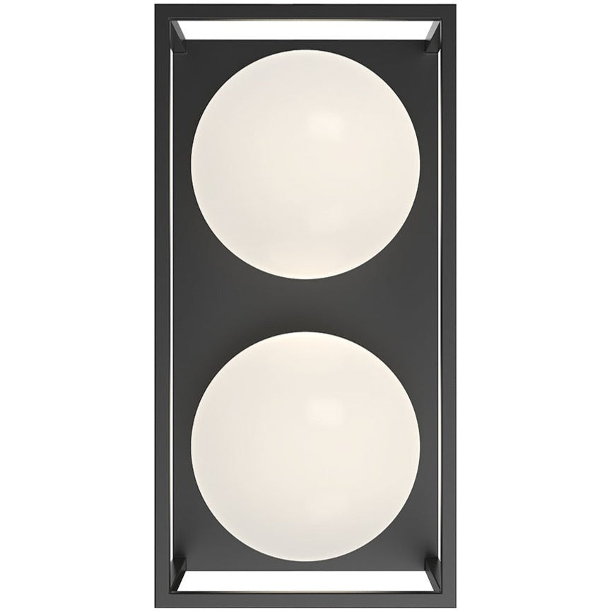 Alora, Amelia 2 Light Outdoor Wall Sconce