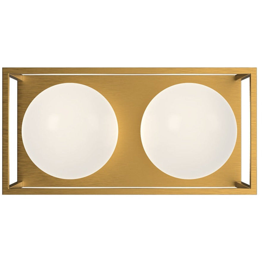 Alora, Amelia 2 Light Wall Sconce