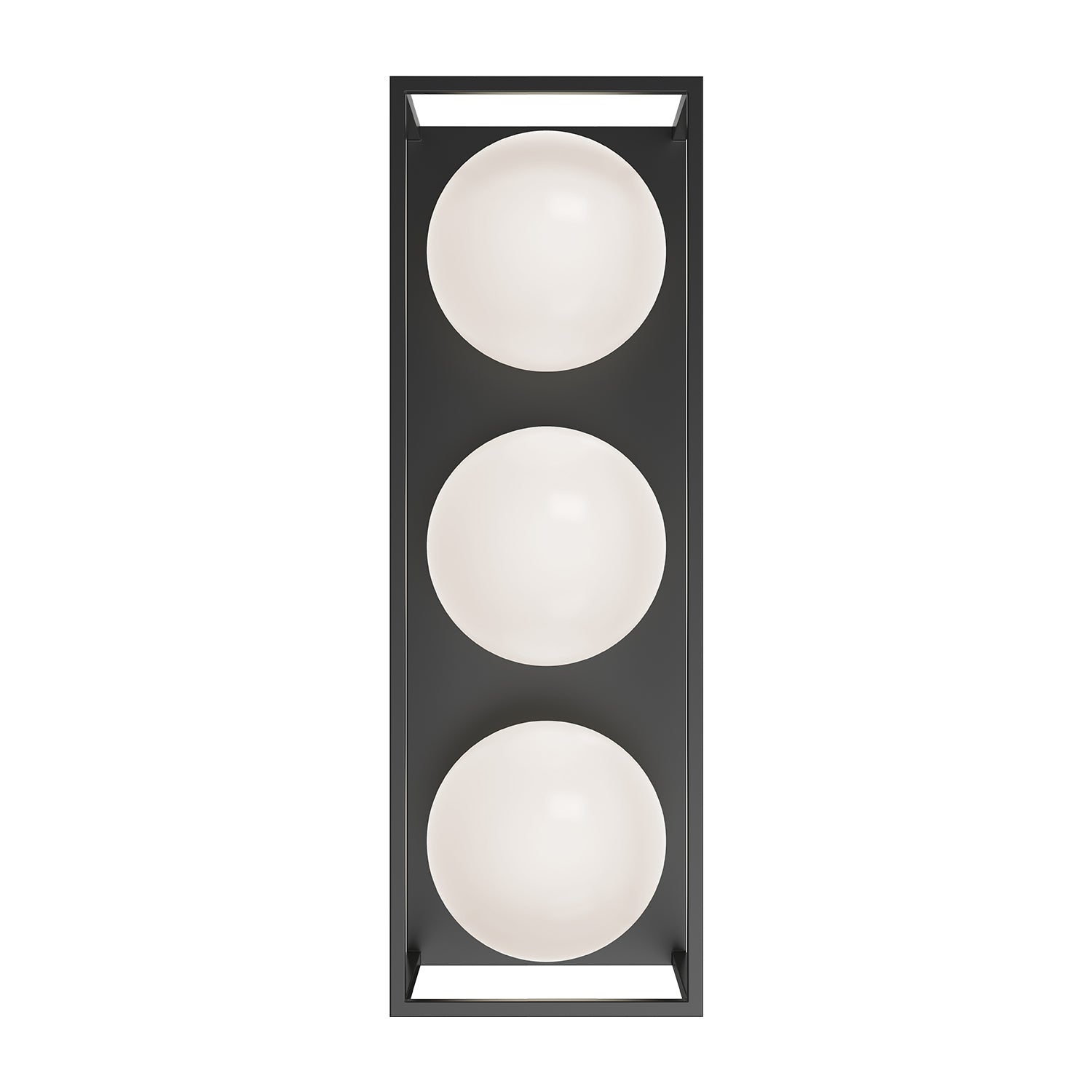 Alora, Amelia 3 Light Outdoor Wall Sconce