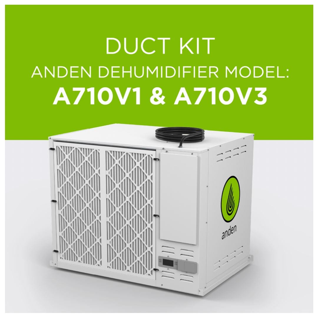 Anden, Anden 5859 Duct Kit for A710V1 & A710V3 Dehumidifiers