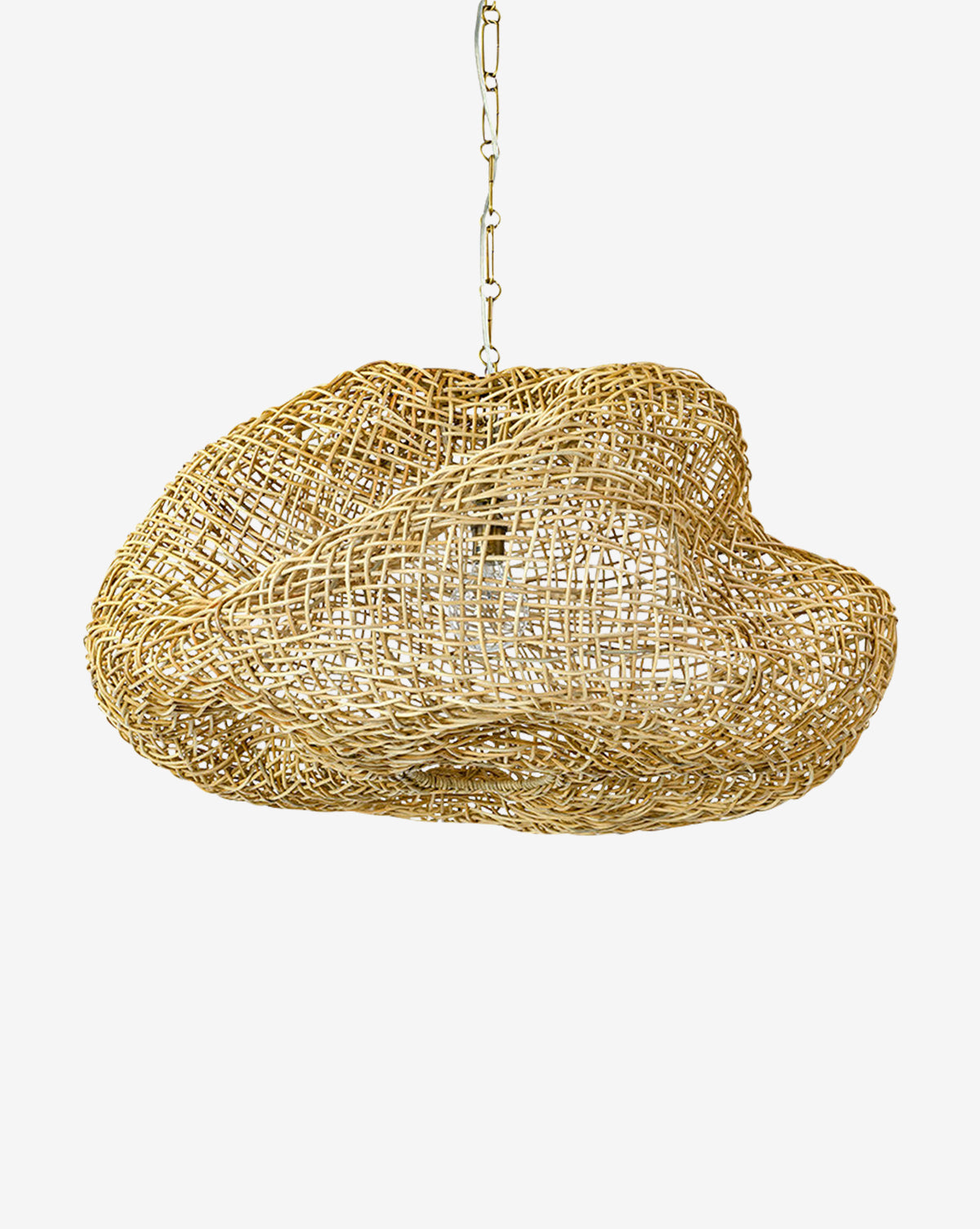 Palecek, Andorra Wicker Pendant