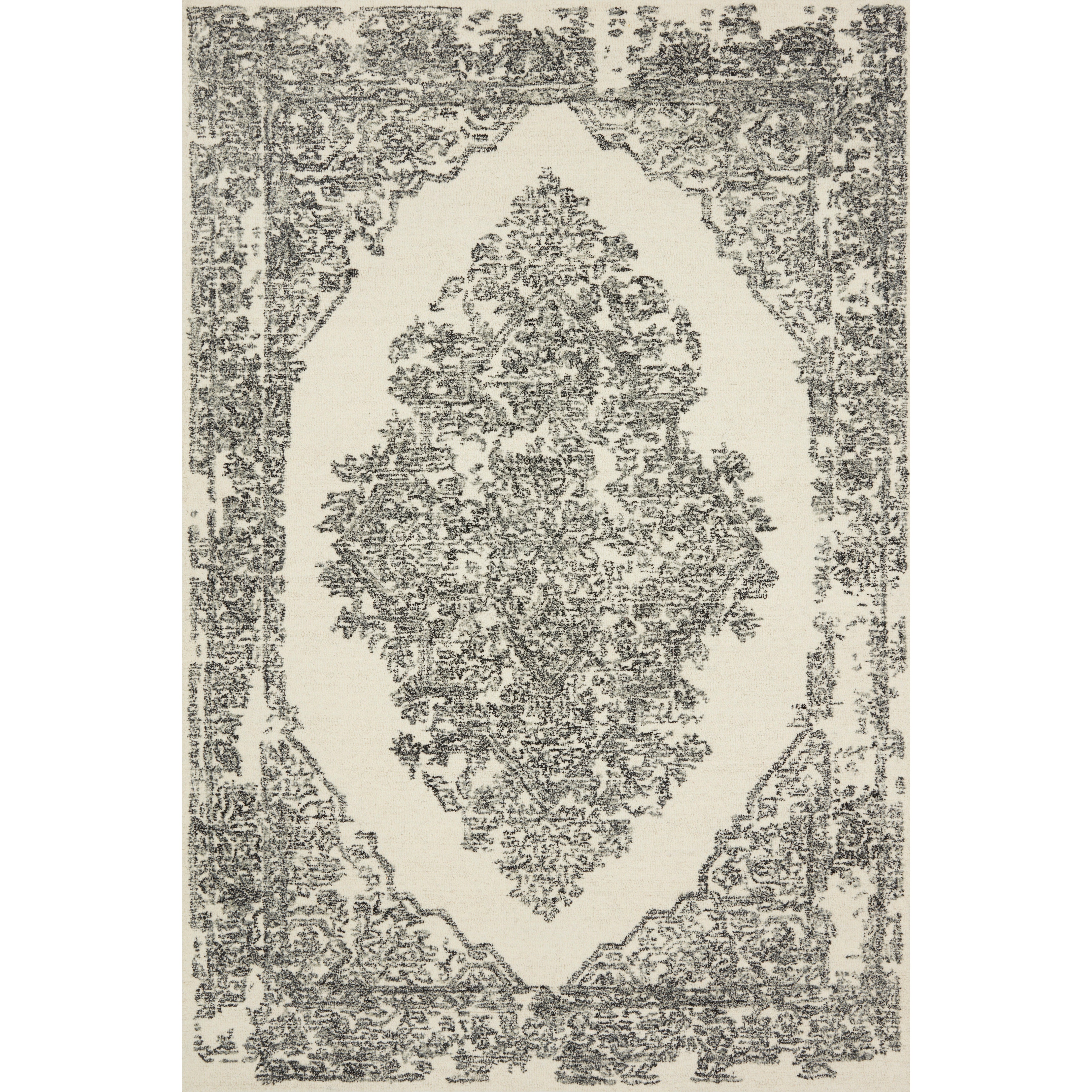 Loloi, Annie White / Black  Rug