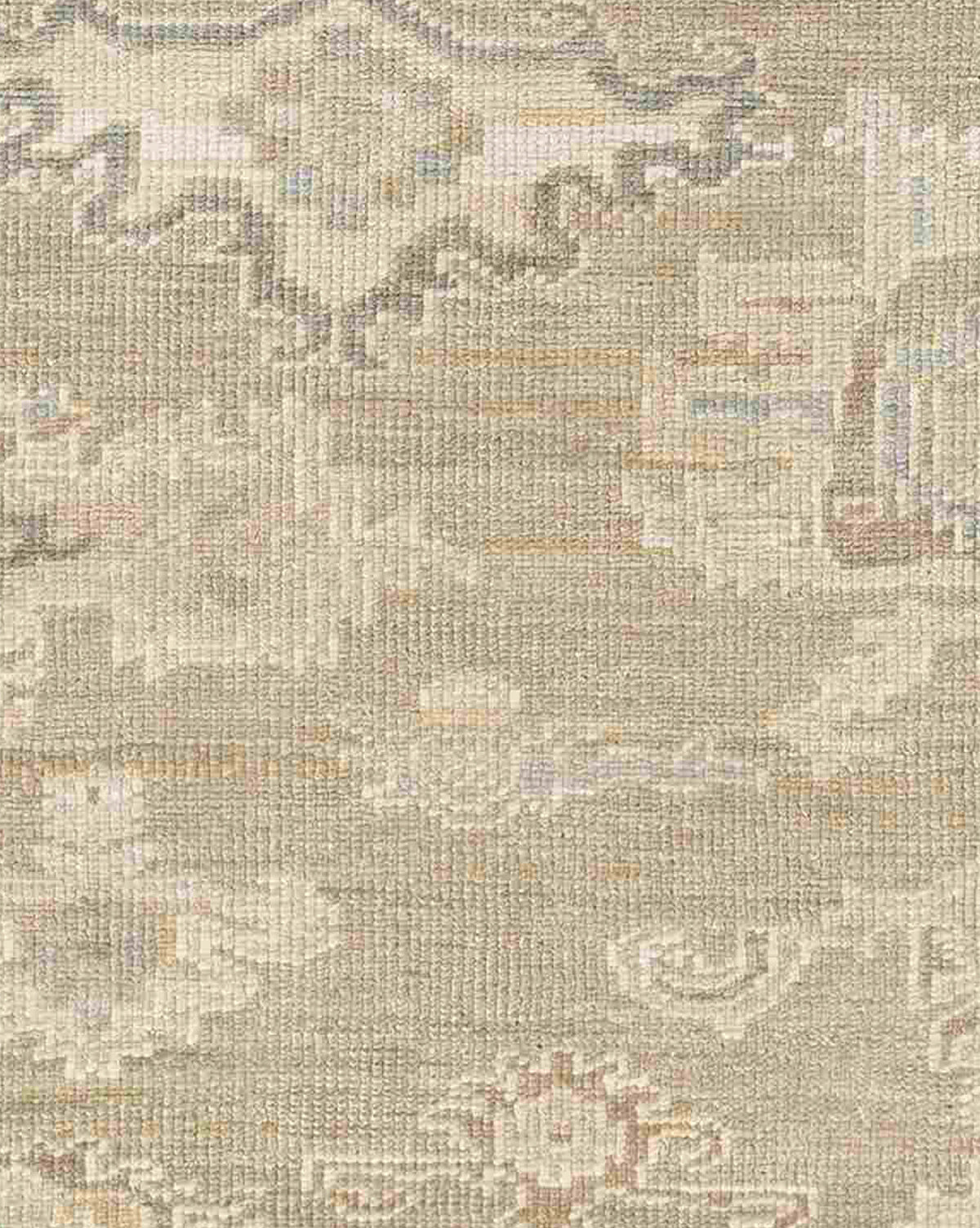 Surya, Antalya Taupe Hand-Knotted Rug