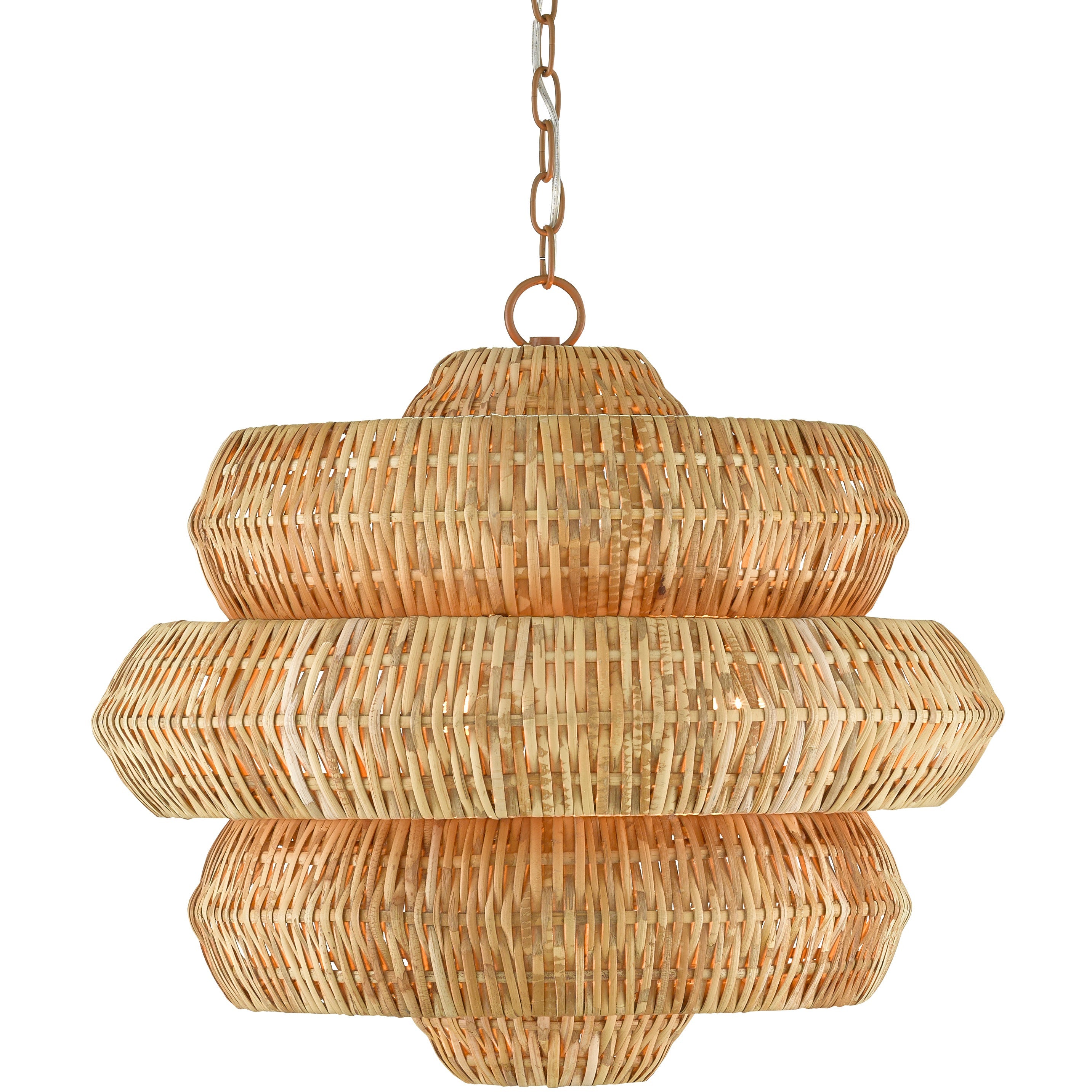 Currey & Company, Antibes Natural Chandelier