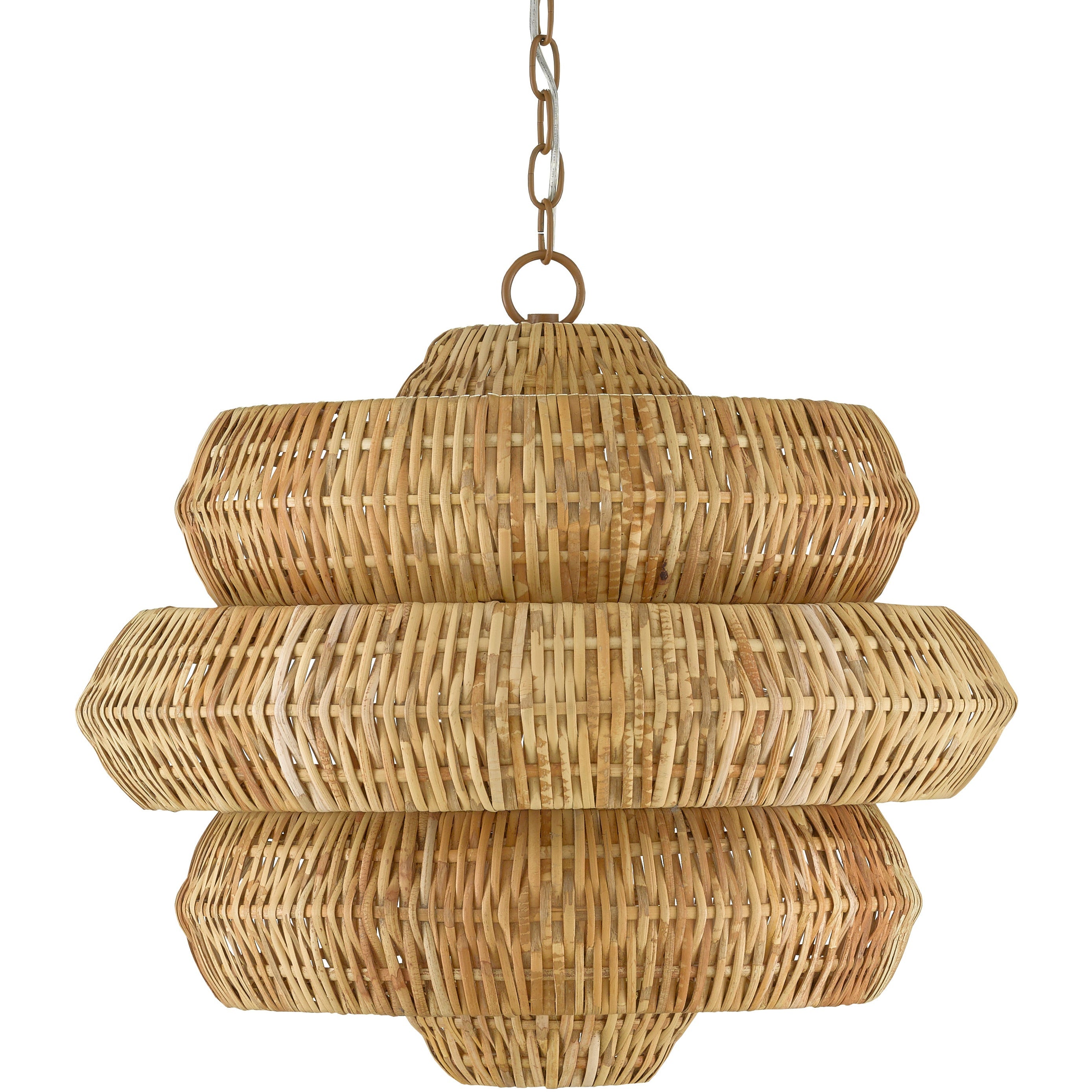 Currey & Company, Antibes Natural Chandelier