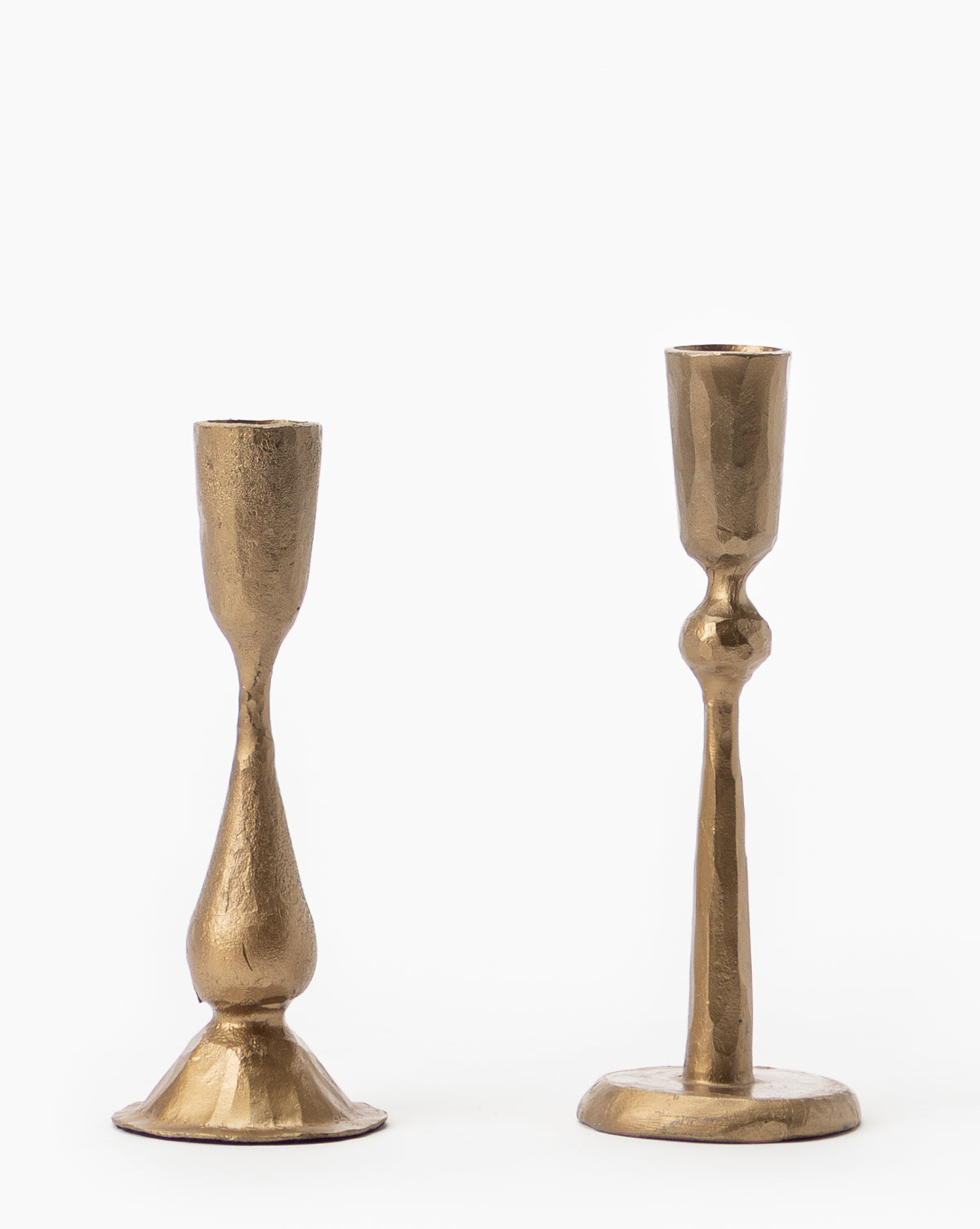 Creative Co-Op, Antique Brass Taper Candle Holder