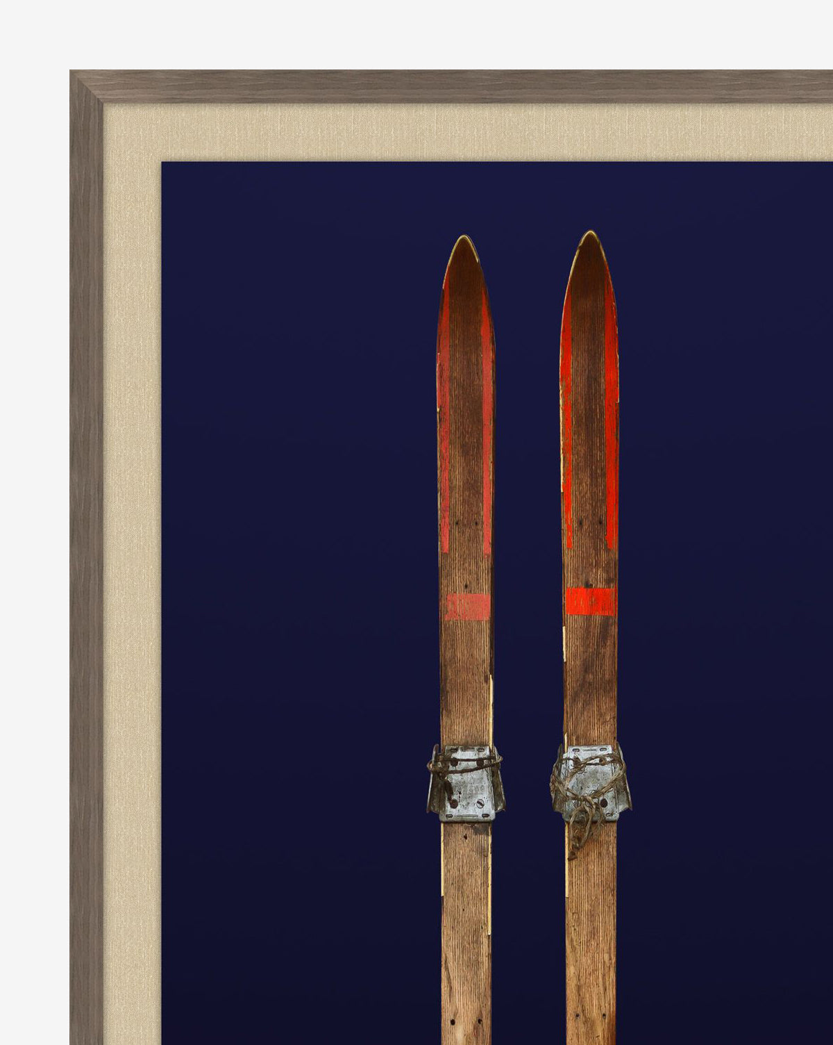 Wendover, Antique Navy Skis I