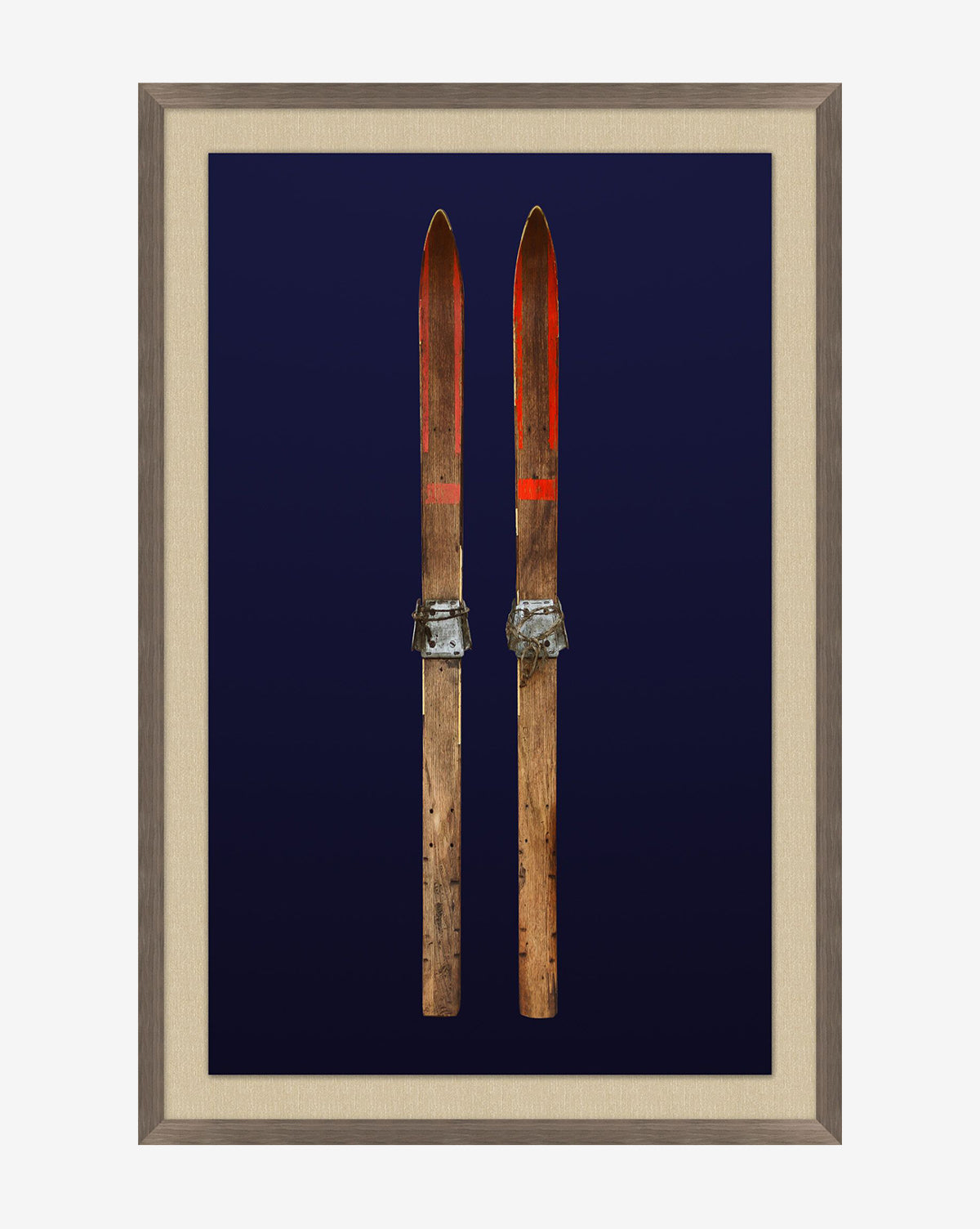 Wendover, Antique Navy Skis I