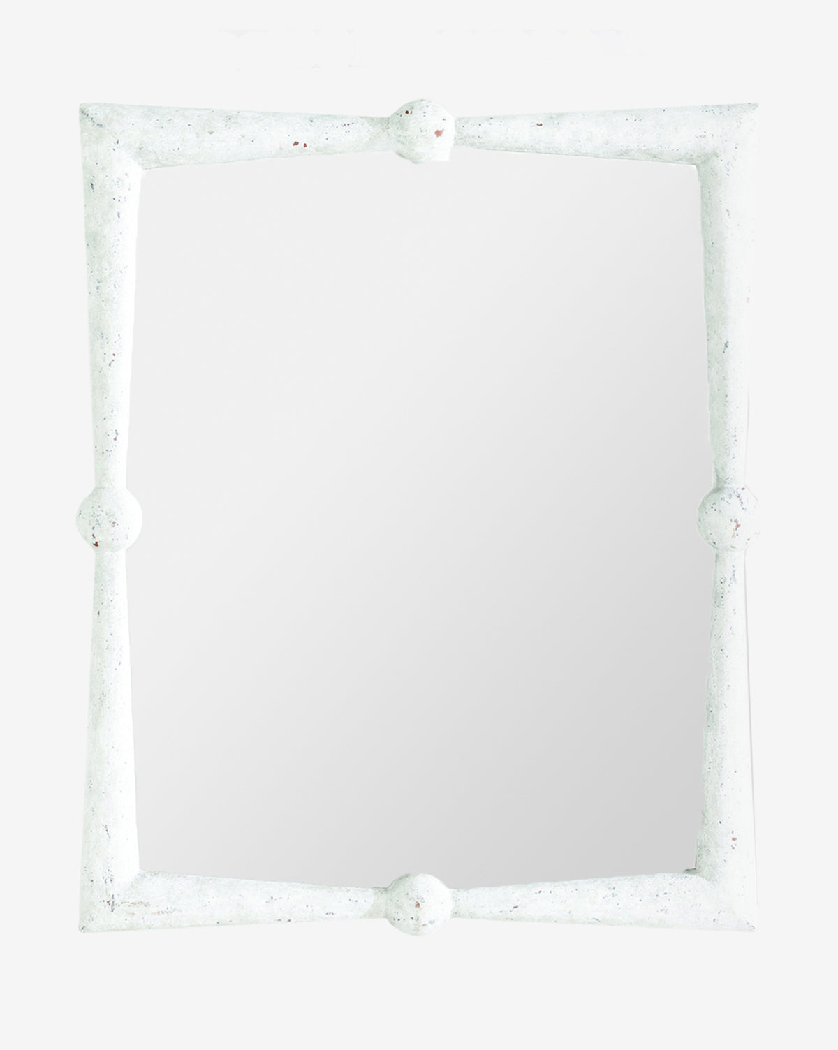 Gabby Home, Antique White Rectangle Mirror