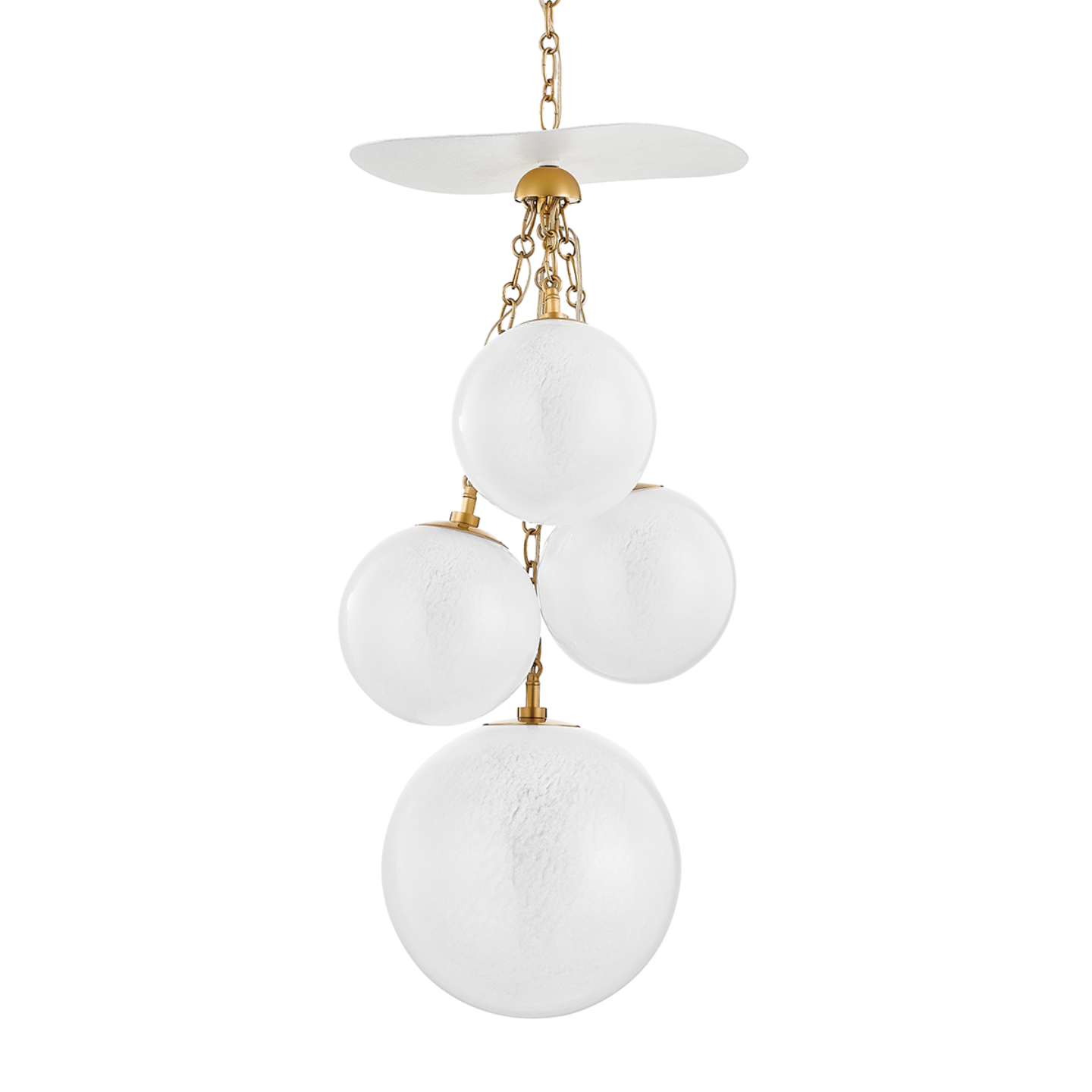 Corbett Lighting, Antoinette Four Lights Pendant