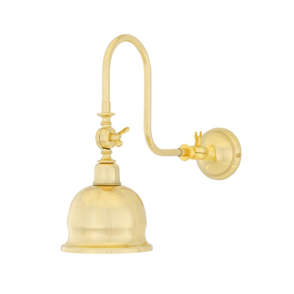 Mullan, Apia Vintage Swivel Brass Picture Light