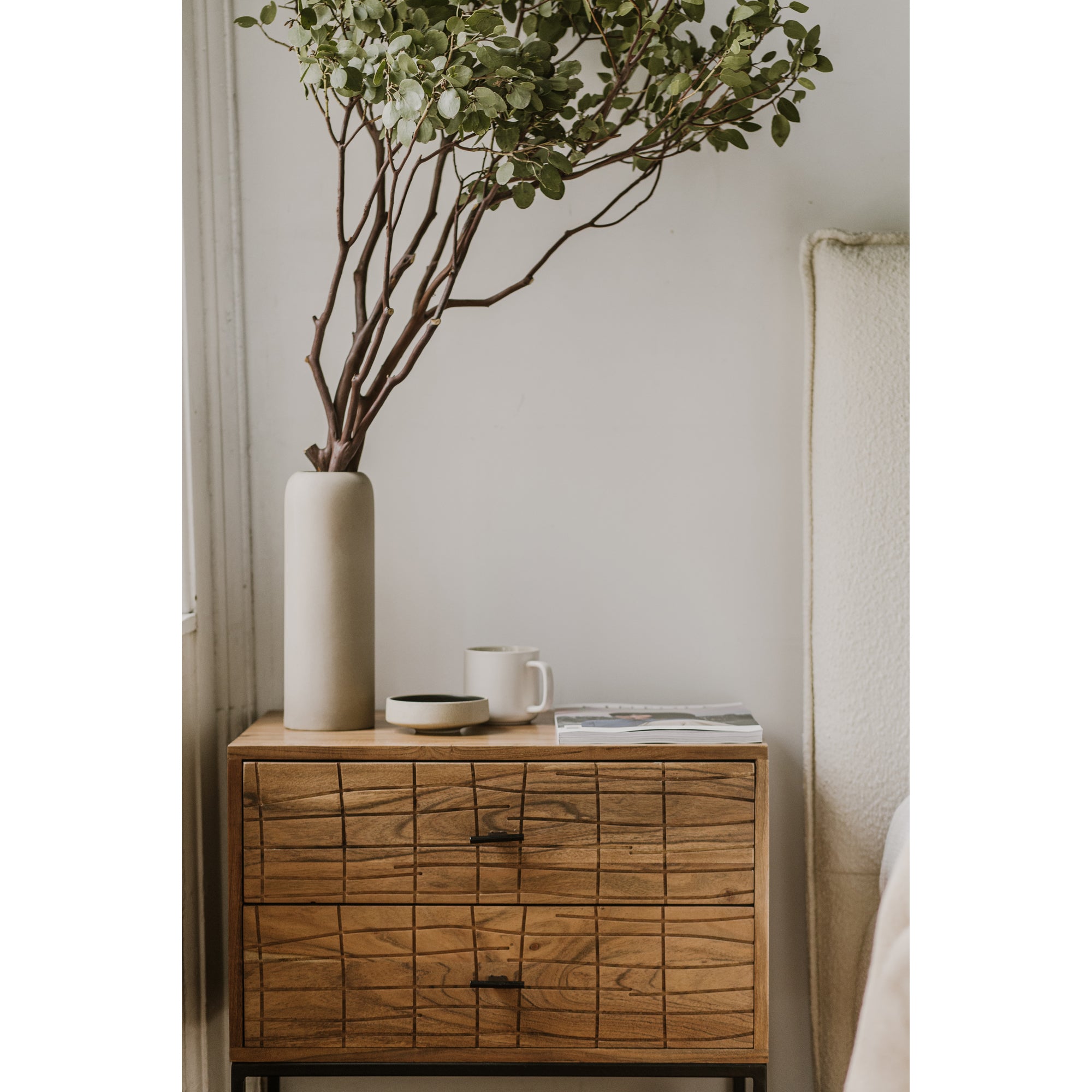 Moe's, Appo Nightstand Natural