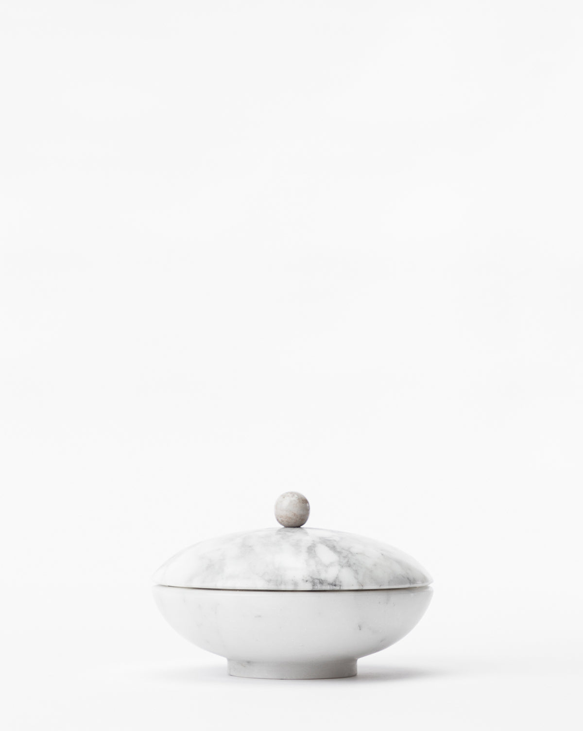 Stonemen, Arabesco Marble Lidded Catch-All