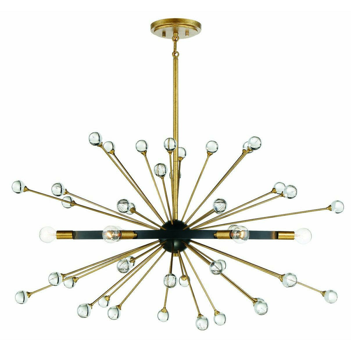 Savoy House, Ariel Oval Chandelier