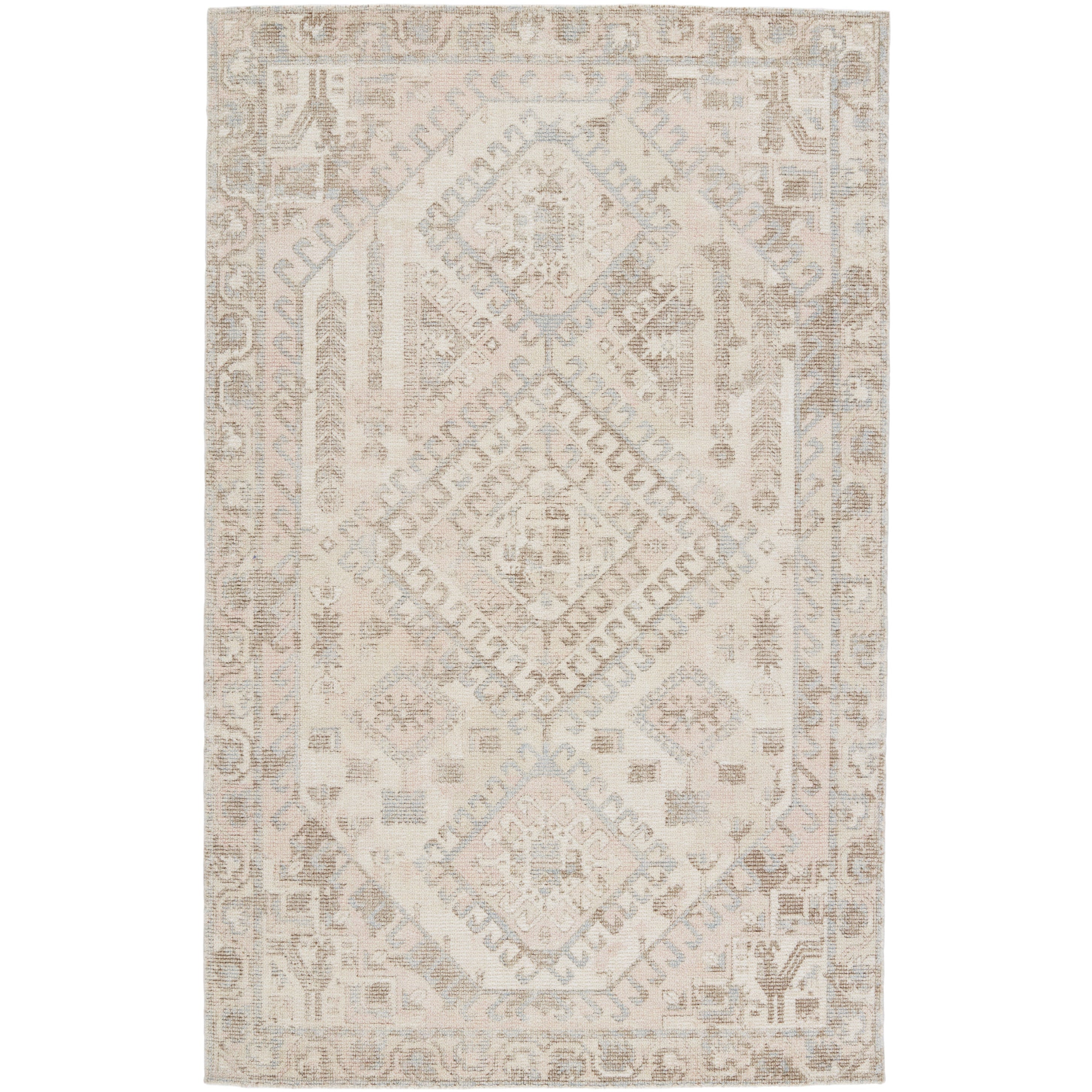 Jaipur Living, Arlowe Light Brown/ Light Pink Rug