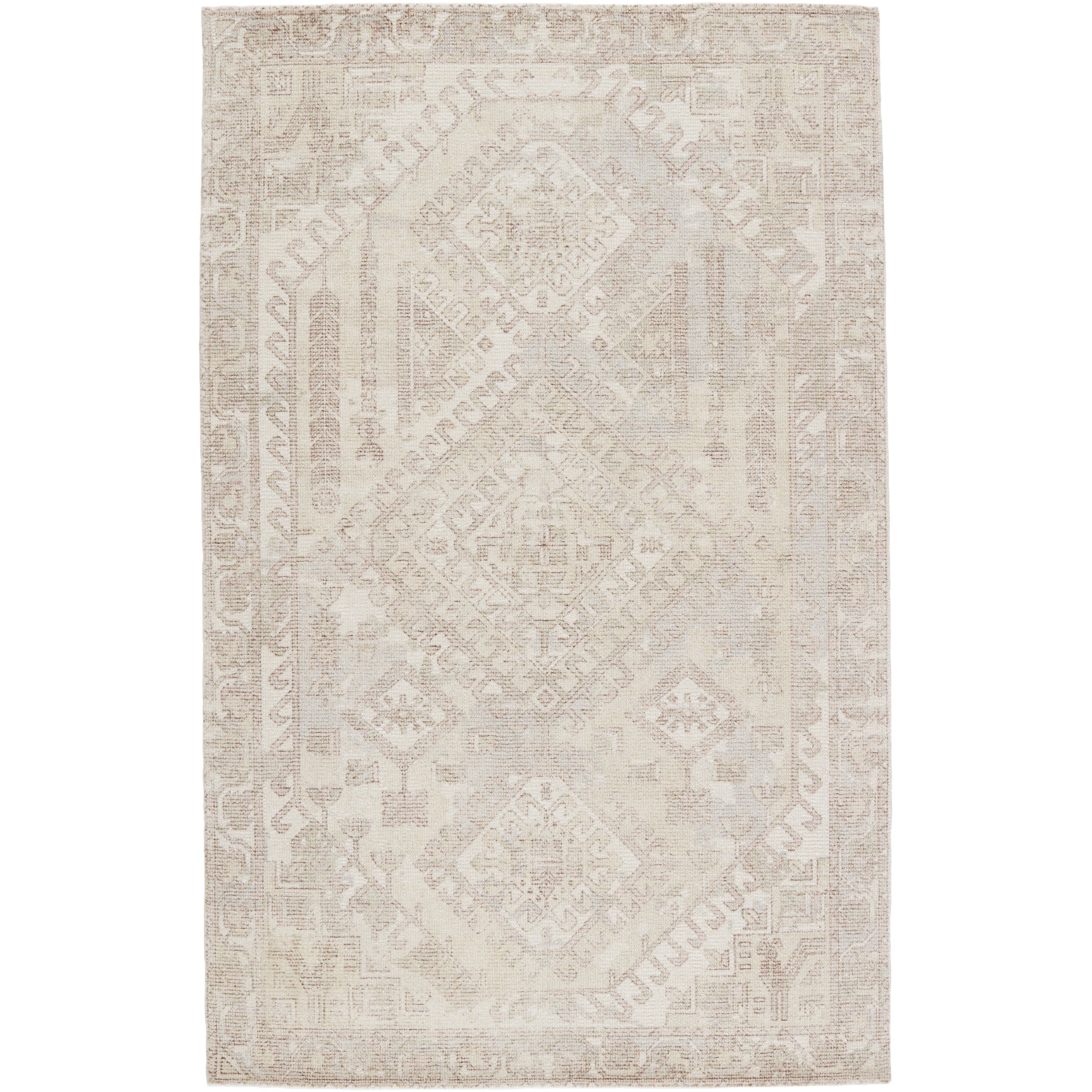 Jaipur Living, Arlowe Taupe/ Cream Rug