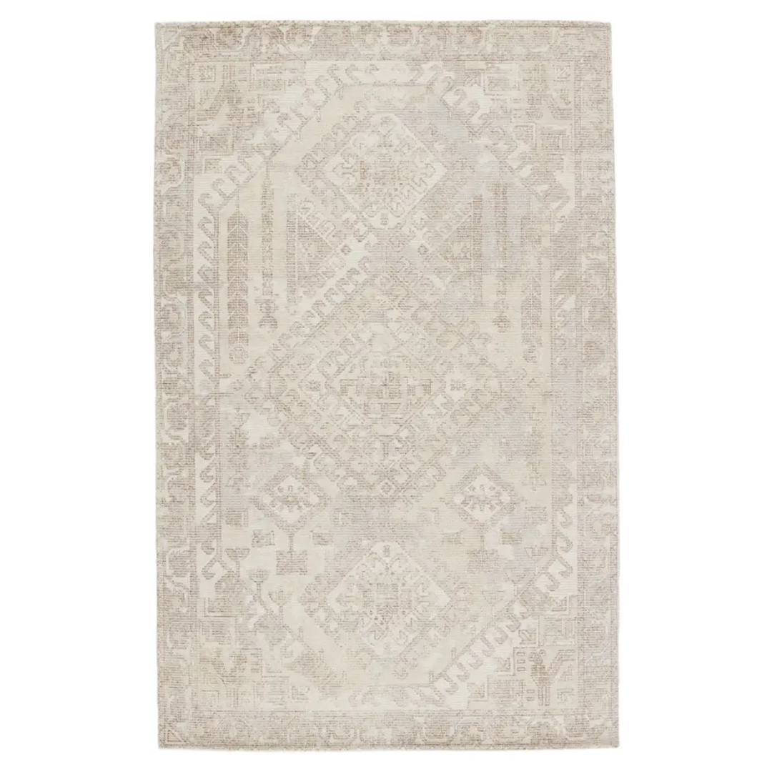 Jaipur Living, Arlowe Taupe/ Cream Rug