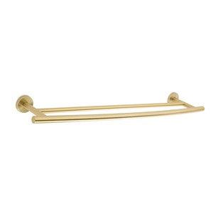 Berenson, Arrondi 24" C-C Double No.2 Towel Bar