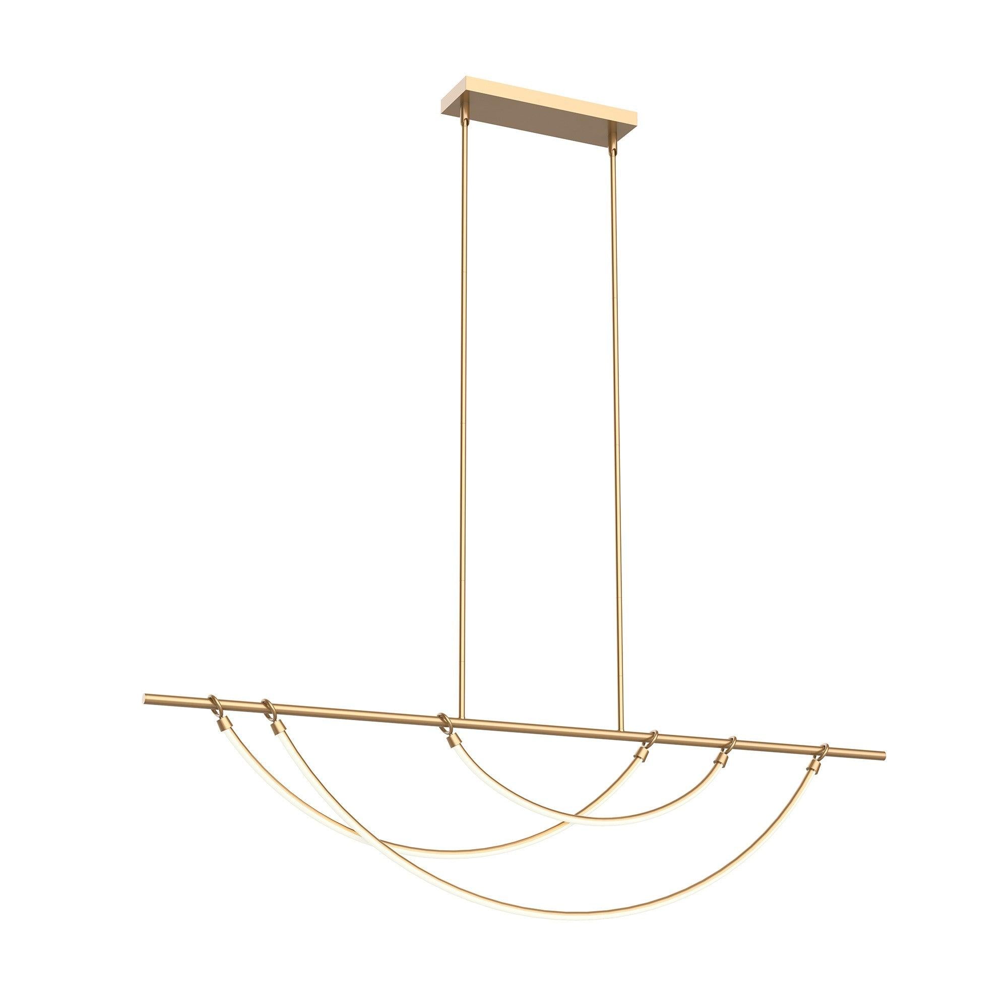 Alora, Aryas Linear Chandelier