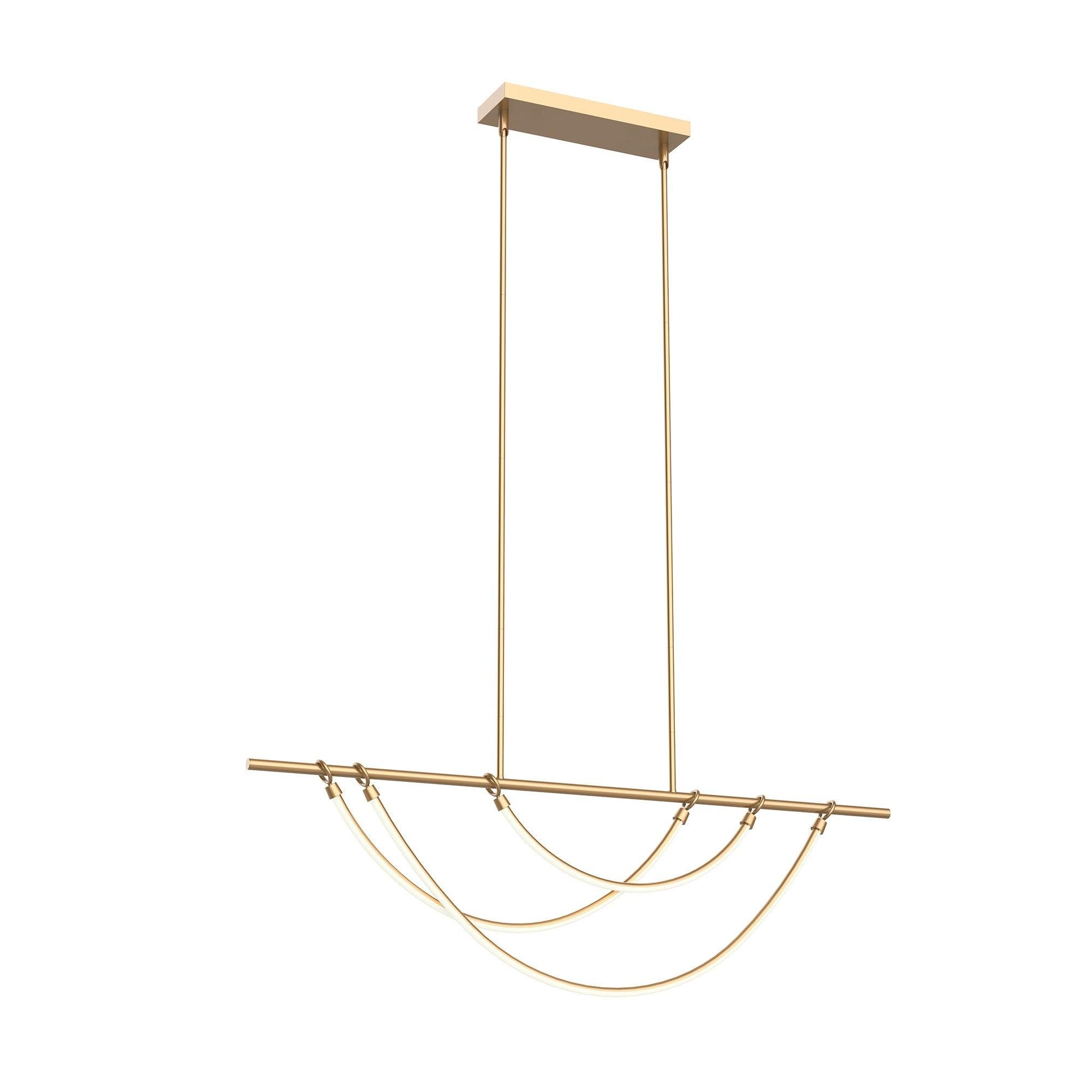 Alora, Aryas Linear Chandelier